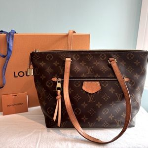 🌟RARE🌟 Louis Vuitton IENA PM Tote Bag
